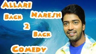 Allari Naresh Back 2 Back Comedy Scenes Seema Sasthri Movie Full Comedy Scenes