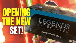 Booster Box Opening Legends of the Force - Star Wars: Unlimited