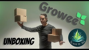 Growee Pro - Unboxing - Everything you want to know series - E1