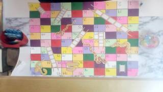 SNAKES AND LADDERS IN ESL CLASSROOM