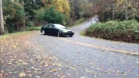 Open Diff E46 BMW Mountain Street Drift