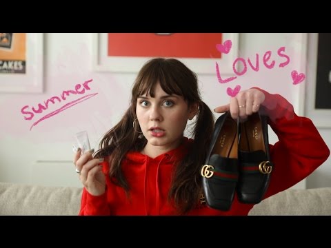 List of My Summer Loves 2017