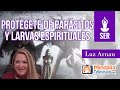 Protégete de parásitos y larvas espirituales. Entrevista a Luz Arnau