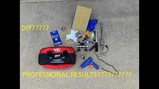 Amazon PDR Paintless Dent Repair Kit Review
