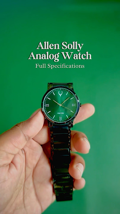 Allen Solly Watch Surprised Me 😮