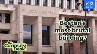 Is Boston City Hall a masterpiece or a monstrosity?
