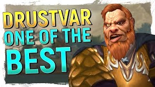 Stunning Drustvar New Zone Cinematic Preview - Battle For Azeroth Spoiler Free