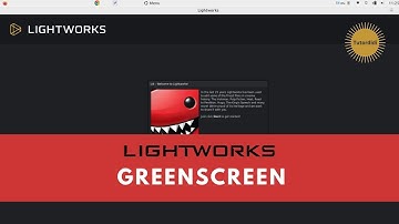 How To Use Green Screen Effect In Video In Lightworks - Lightworks Tutorial #16