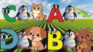 ABC | Kids Learning Video For Kids | ABC Animals Song | ABC Song | ABCLibrary