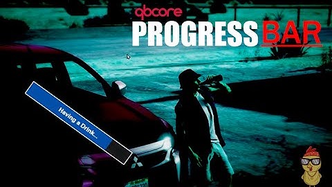 ProgressBar (QBCore)