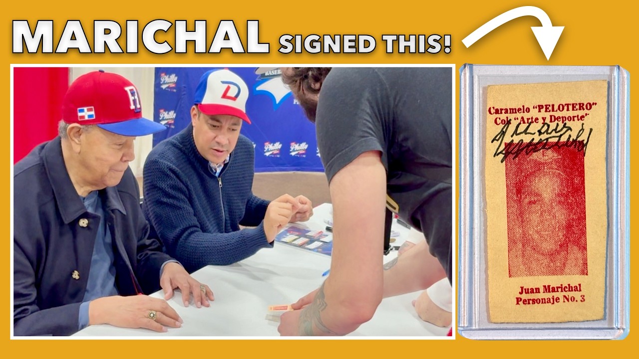 Обзор концерта в Филадельфии | Vintage Pickups и Хуан Маричаль подписывает мою открытку с доминик...