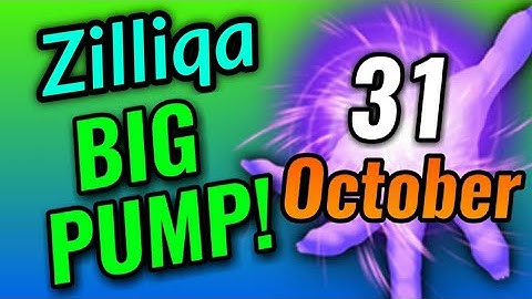 Zilliqa 31 October Big Pump! || Zilliqa Price Prediction || Zilliqa Today Update!