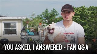 You Asked, I Answered - Fan Q&A | Anthony Ramos