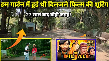 Diljale movie 1996 shooting location | Ho Nahi Sakta song #diljalefilm Major love tale