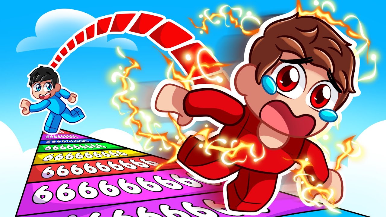 Lancé a mi Amigo a 98,314,578 KMH en Roblox!