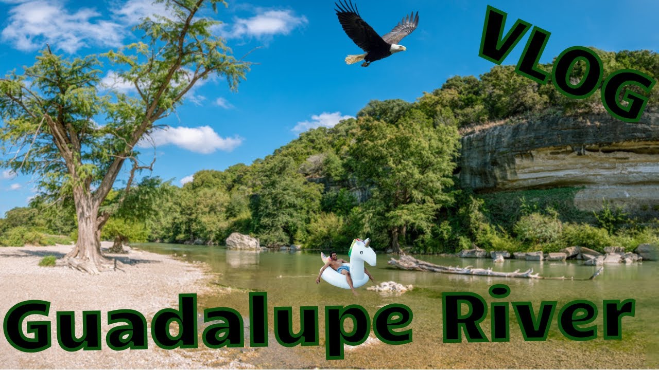 Climbing Through Mosquito Breeding Grounds! The Guadalupe River | VLOG