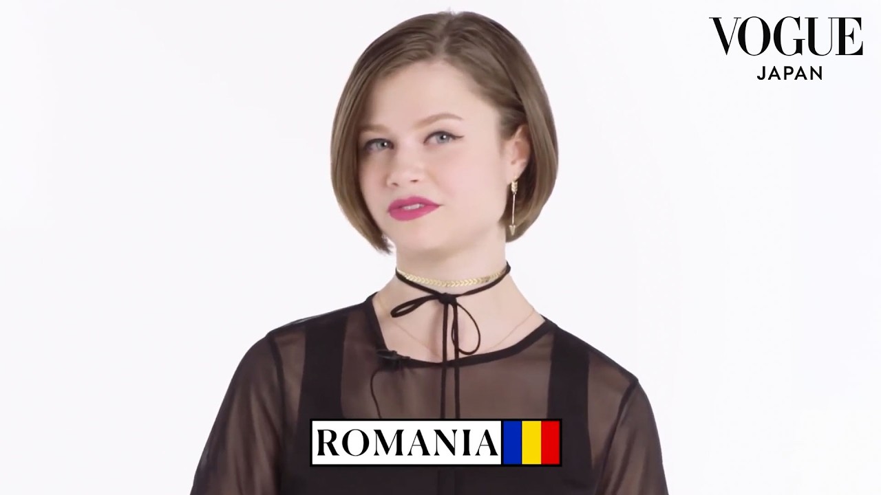 世界70カ国の「自国民の見分け方」。| VOGUE JAPAN