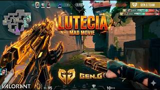 99년생 lutecia ACE 🔥 | Clean Aim &amp; Clutch (VALORANT)