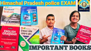 Hp Police exam k liye best books with English topics hppolice policestudy motivation