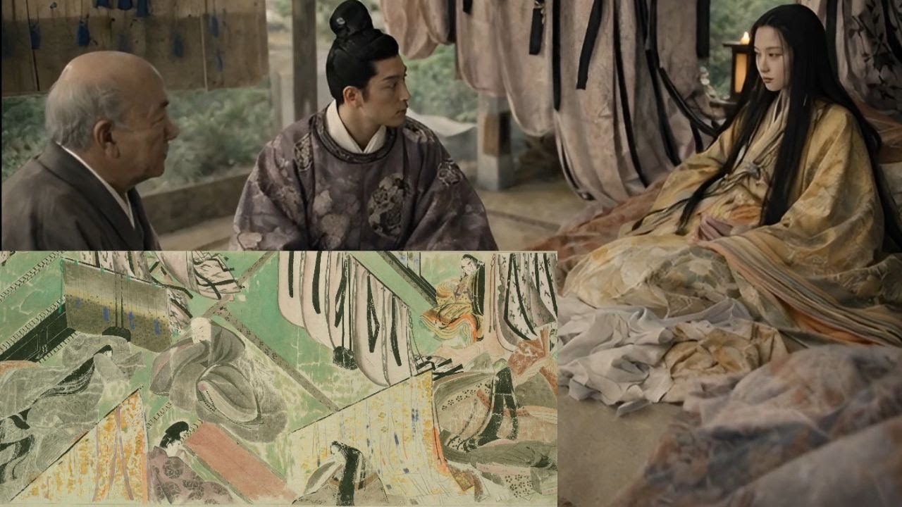 【衝撃】AIが描く源氏物語の世界。国宝・源氏物語絵巻を実写化したら美しすぎた…【AI実写化 / 浮世絵・和風アート】