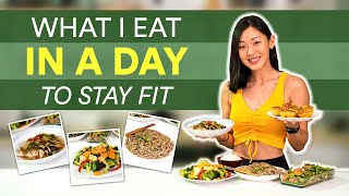 What I Eat In A Day to Stay Fit (Full Recipes &amp; Calorie) | Joanna Soh