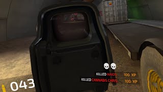 Tunnels...DAAANG TUNNELLLLLS!!! #ForefrontVR #Tunnels #DoW #Gunplay  screenshot 4