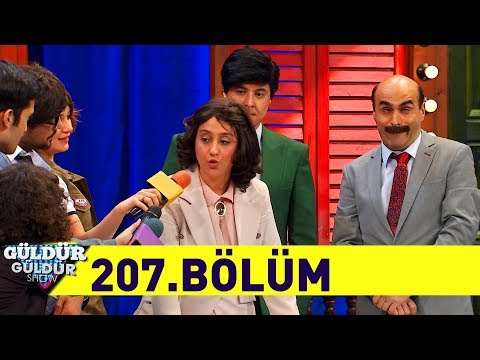 Güldür Güldür Show 207.Bölüm (Tek Parça Full HD)