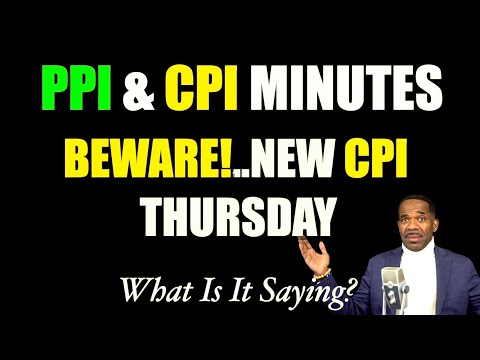 TOMORROW COULD BE UGLY! | CPI AFTER PPI