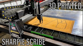 DIY CNC Sharpie Scribe