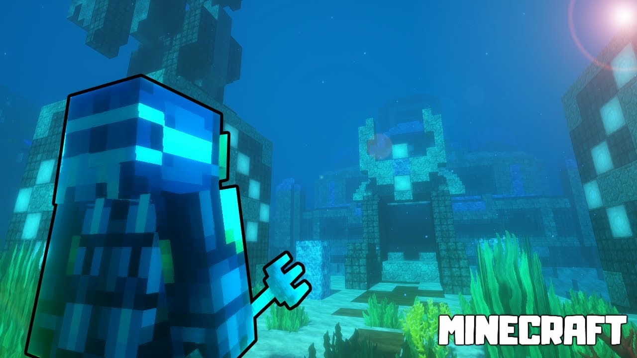 THE UNDERWATER TEMPLE LOOT RAID! Minecraft Epic Machinima THE UNDERWATER TEMPLE LOOT RAID! Minecraft Epic Machinima