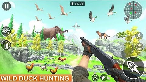 Duck Hunting - Fps Shooting - 2022 Game Android Gameplay@xnelrofgaming