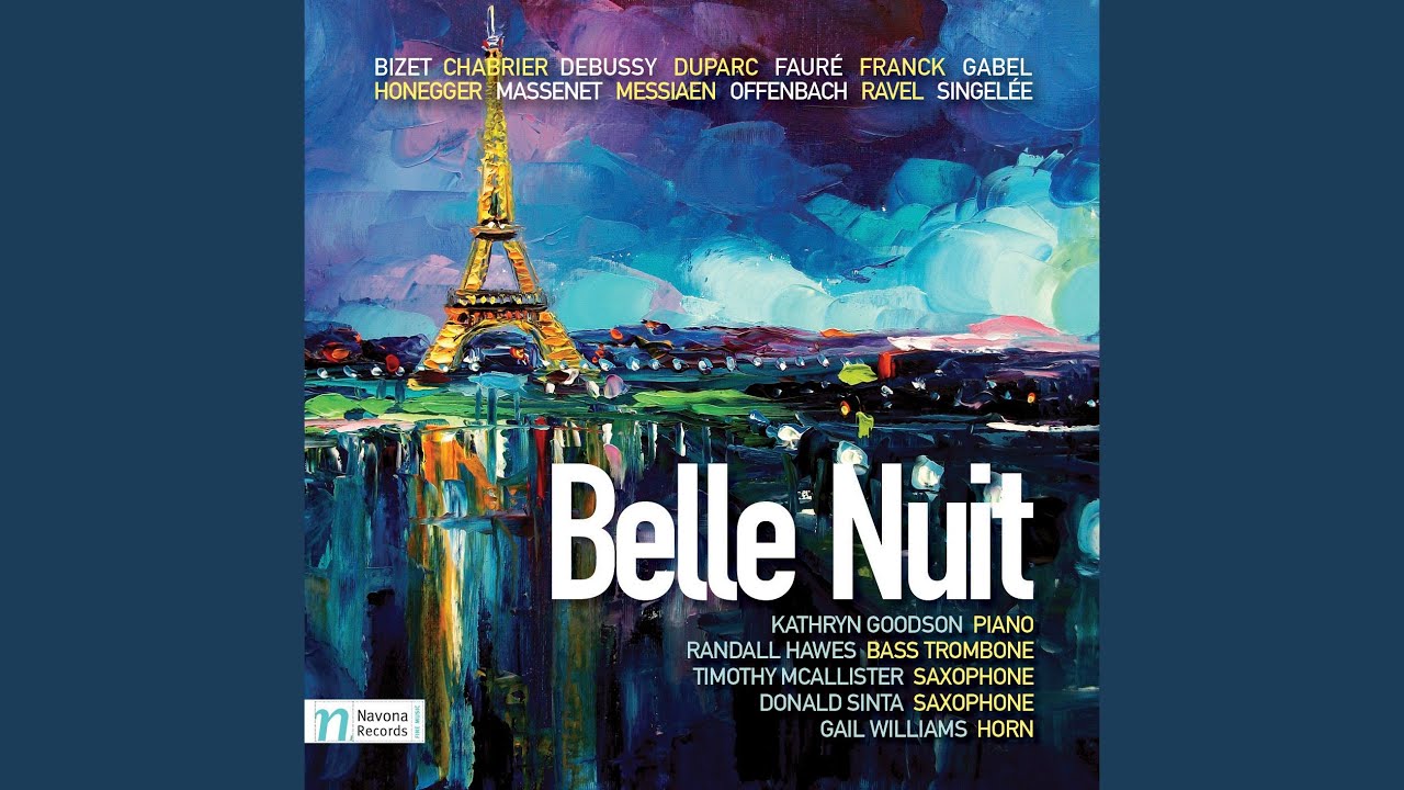 Poème d'un jour, Op. 21: No. 2, Toujours (Arr. for Bass Trombone & Piano) Poème d'un jour, Op. 21: No. 2, Toujours (Arr. for Bass Trombone & Piano)