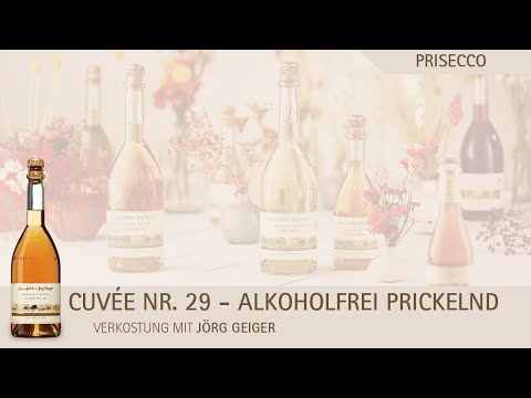 Jörg Geiger verkostet den PriSecco &quot;Cuvée Nr. 29&quot; mit Euch und erzählt Euch Spannendes zur Herstellung.Viele Obstwiesen befinden sich in starken Hanglagen. W...