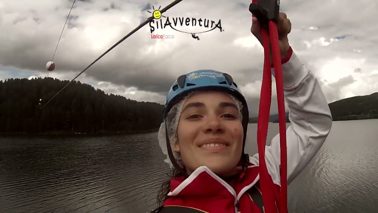 io volo sul Lago Arvo Silavventura