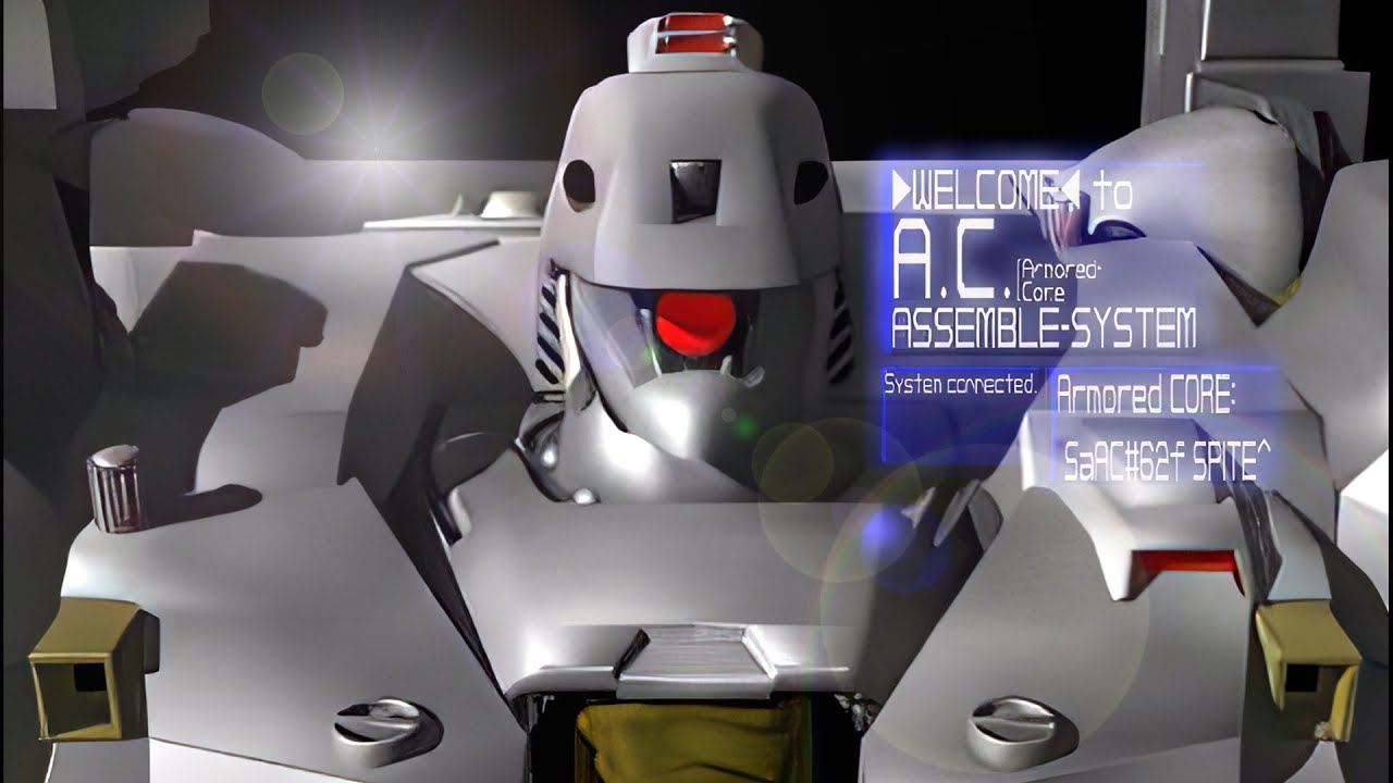 Armored Core Intro - HD remastered - YouTube