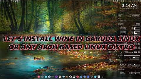 Installing WINE In Arch Linux (Works In Every Arch Based Linux Distro)