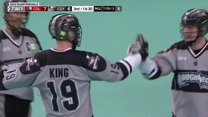 The King of the Hat Trick... Jesse King scores 3 f...