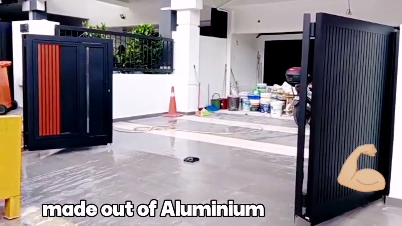 Great Service, Trusted Quality — Aluminium Folding Auto Gate 📢 