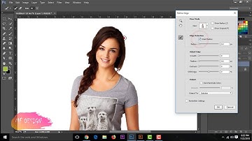 How to blur background in Photoshop DSLR style photo effects    Photoshop Tutorial   YouTube