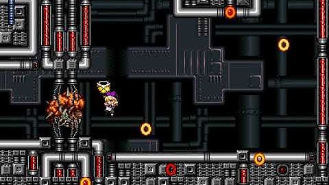 Super Mario Bros X The Invasion 2 (Marisa Kirisame)  Boss Mother Brain