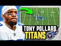 This is why the tennessee titans signed tony pollard