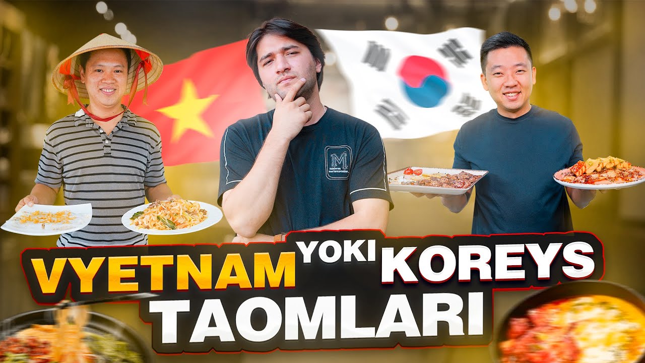 OSIYO OSHXONASINING taоmlarini oʻzbeklar yeya oladimi?