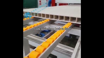 HOW TO MAKE DOOR PANEL #wpcdoorpanelmachine #pvcdoorframemachine #wpcdoormachine #doorpanelmachine