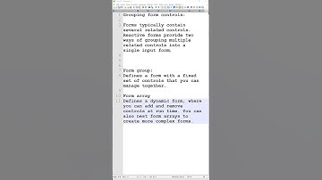 👨‍💻 Master Angular Forms in Minutes! Complete Guide to Reactive Forms with FormGroup & FormControl 🚀