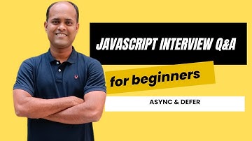 async & defer | Javascript Interview Question