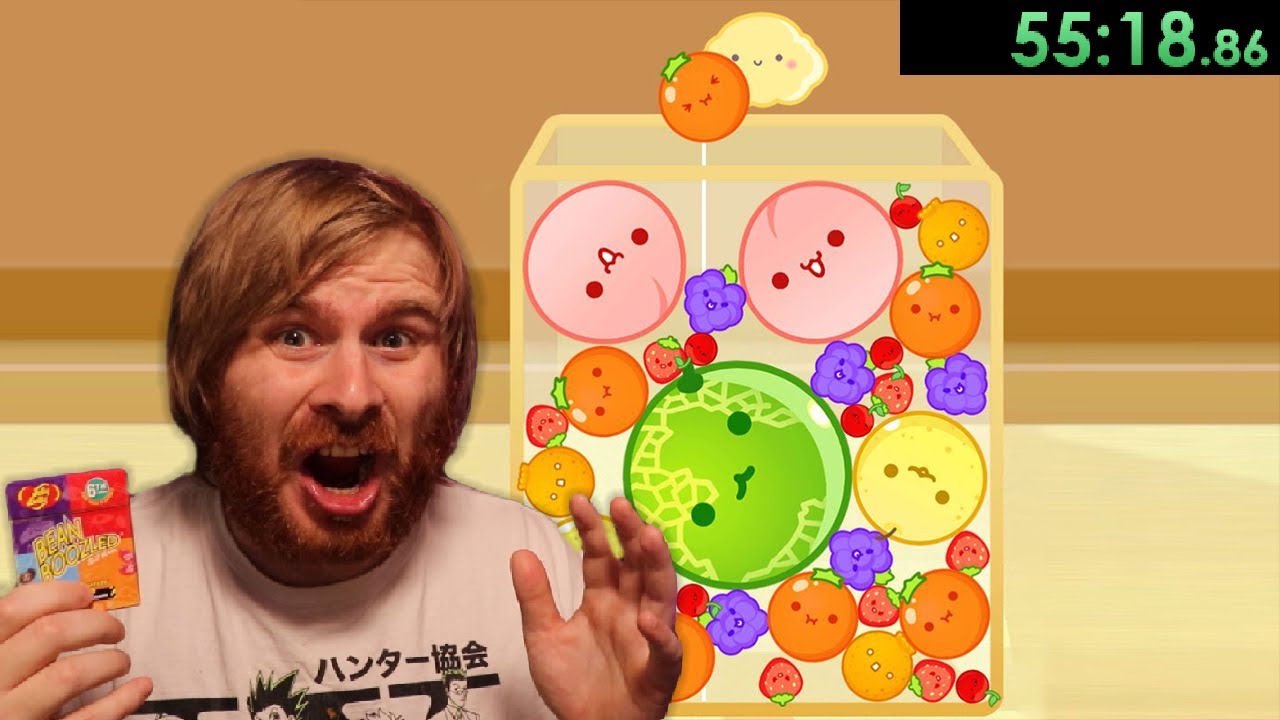 1 hour to beat Suika game or.. - YouTube