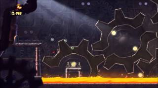 Rayman Origins (1080i HD) Walkthrough Part 90 - Mecha No Mistake! - Electoons & Lum Medal
