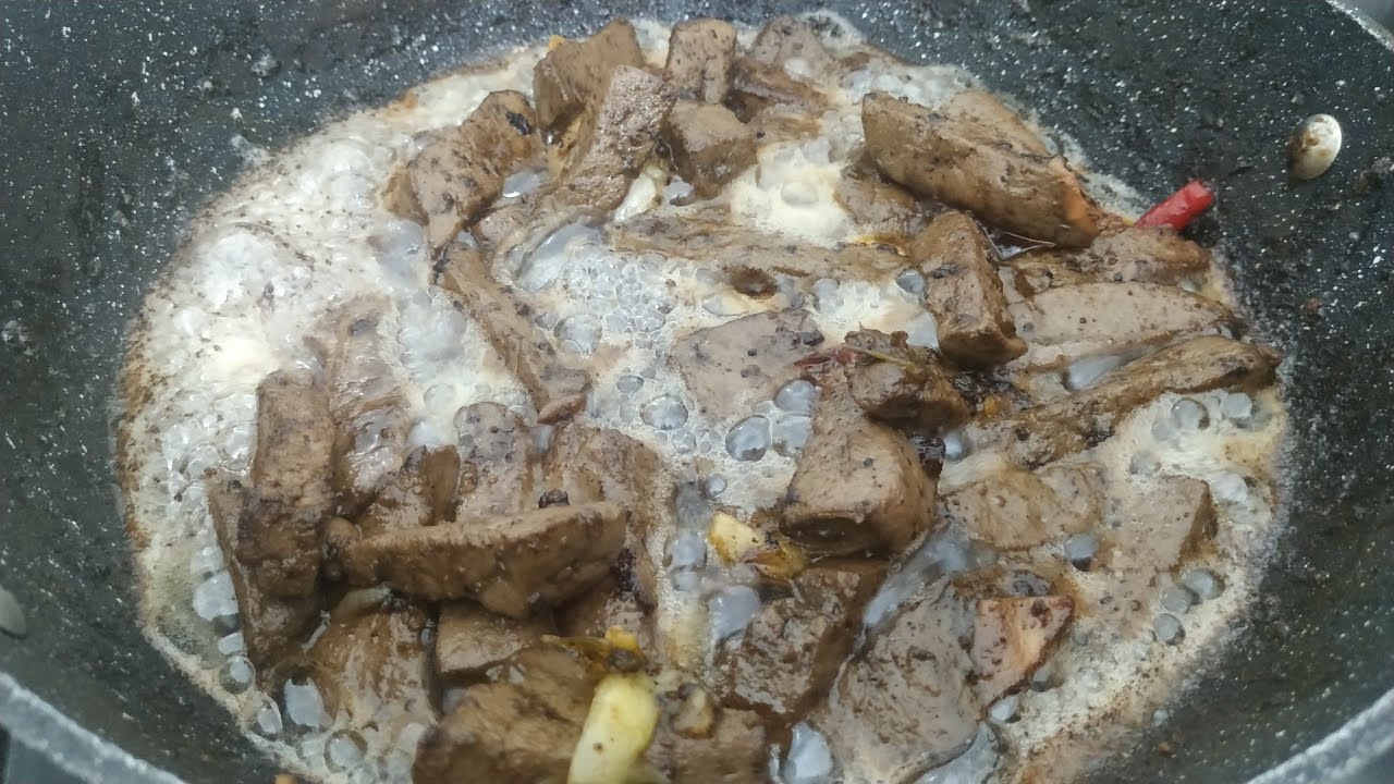 Beef Liver Adobo YouTube