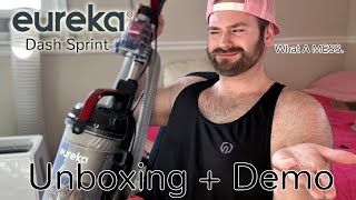 Colin Patrick SHADES The Eureka Dash Sprint! Unboxing + Demonstration. (Warning, Chaotic.)