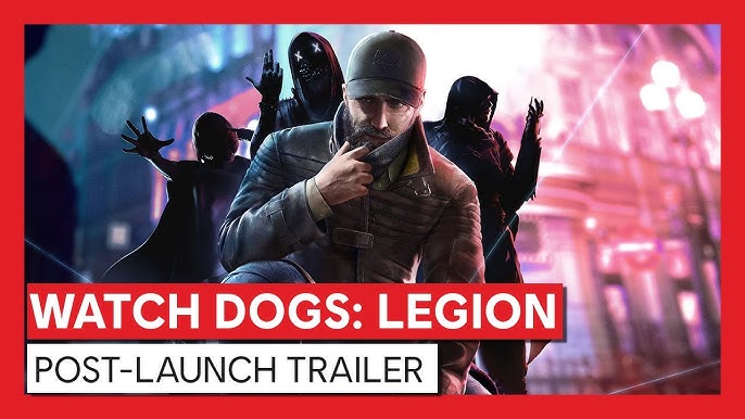 Watch Dogs: Legion: Story Trailer